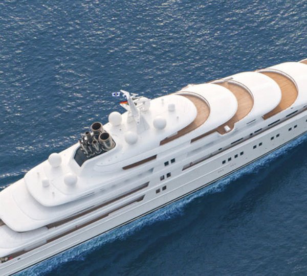 azzam mega yacht